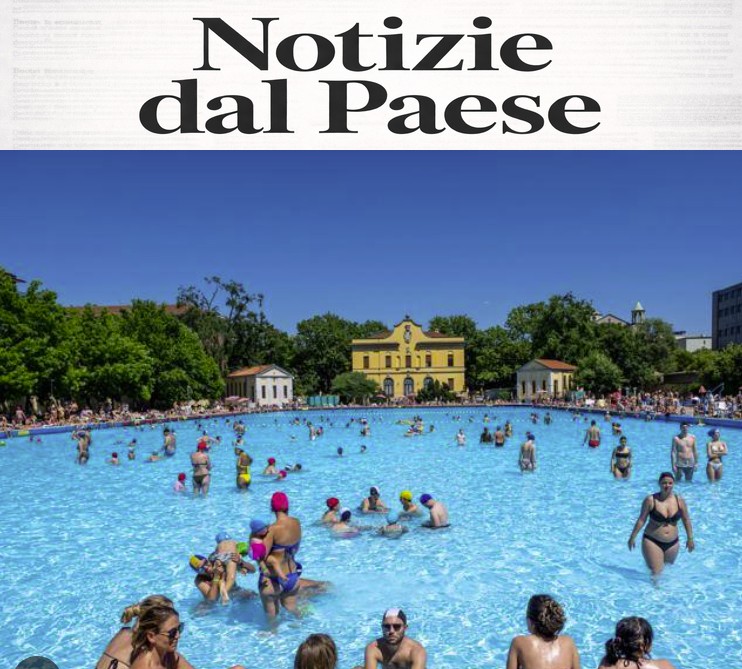 Caldo insopportabile: tutte le 27 città italiane in emergenza