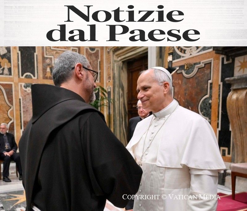 <b>Leone XIV a Assisi: La Pace Non Si Strumentalizza</b>