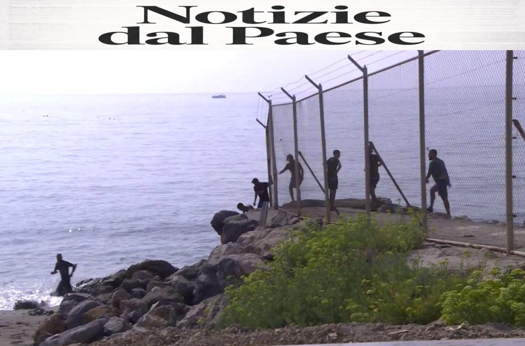 Emergenza migranti a Ceuta: Italia e Spagna in rotta di collisione su Schengen