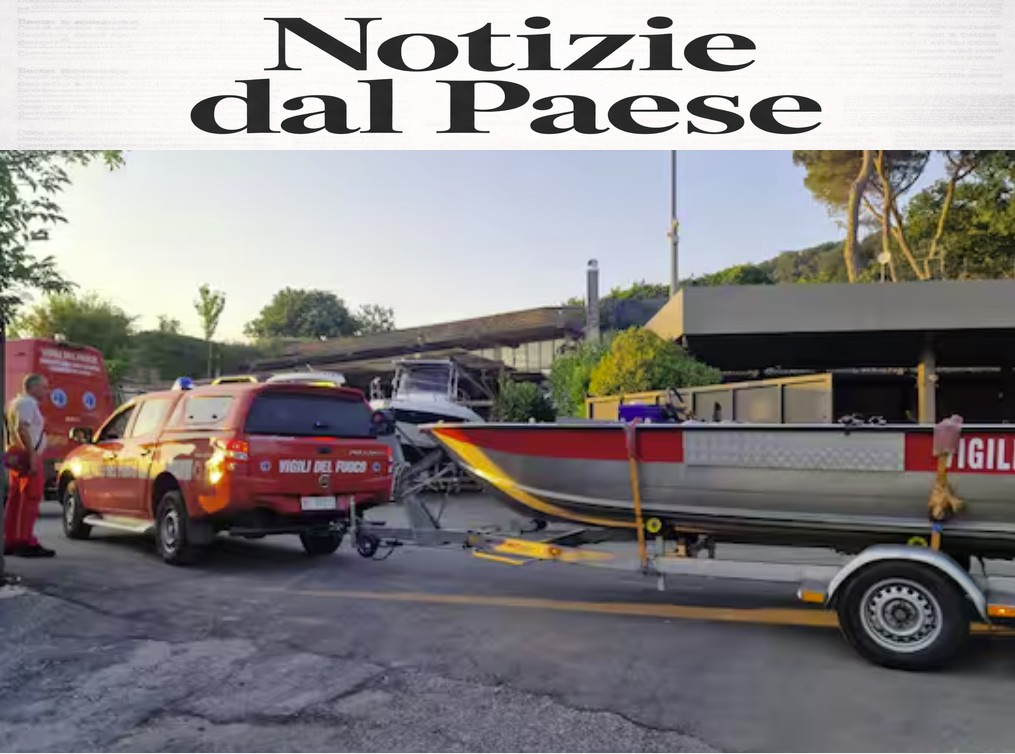 Il Corpo di Luigi Cavallari Ritrovato nel Lago di Vico: La Ministeriale Roccella Esprime Gratitudine