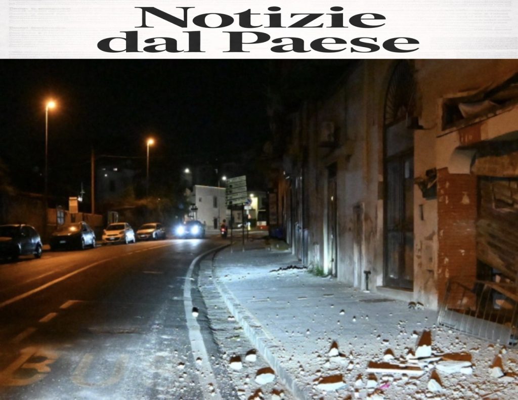 Campi Flegrei: lo sciame sismico non si ferma. Conseguenze devastanti per la popolazione