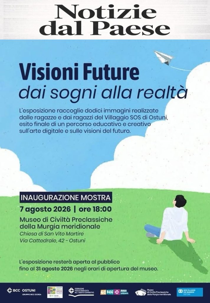 Ostuni, “Visioni Future”: il Museo Civico si trasforma in palcoscenico per il genio giovanile