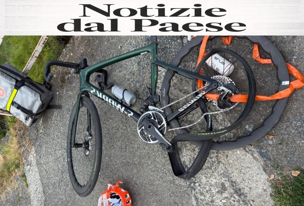 Violenza su due ruote: automobilista investe ciclisti dopo una lite a Lanzo Torinese