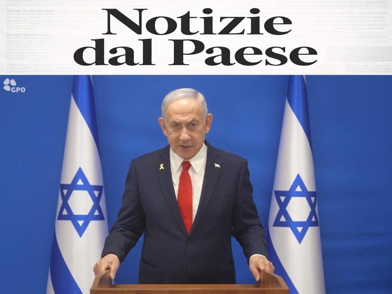 Gaza, Netanyahu respinge il piano Usa: “Nessun ritiro senza disarmo di Hamas”