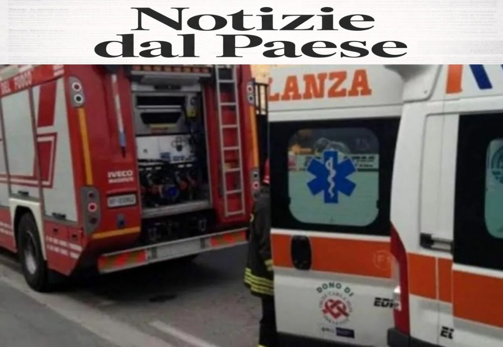 Tragedia a Serracapriola: un bracciante morto e otto feriti in un incidente stradale