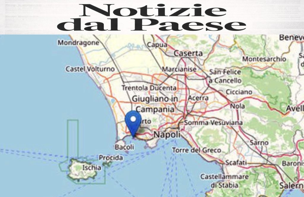 Terremoto ai Campi Flegrei: allerta a Pozzuoli, magnitudo 4.7 e otto feriti