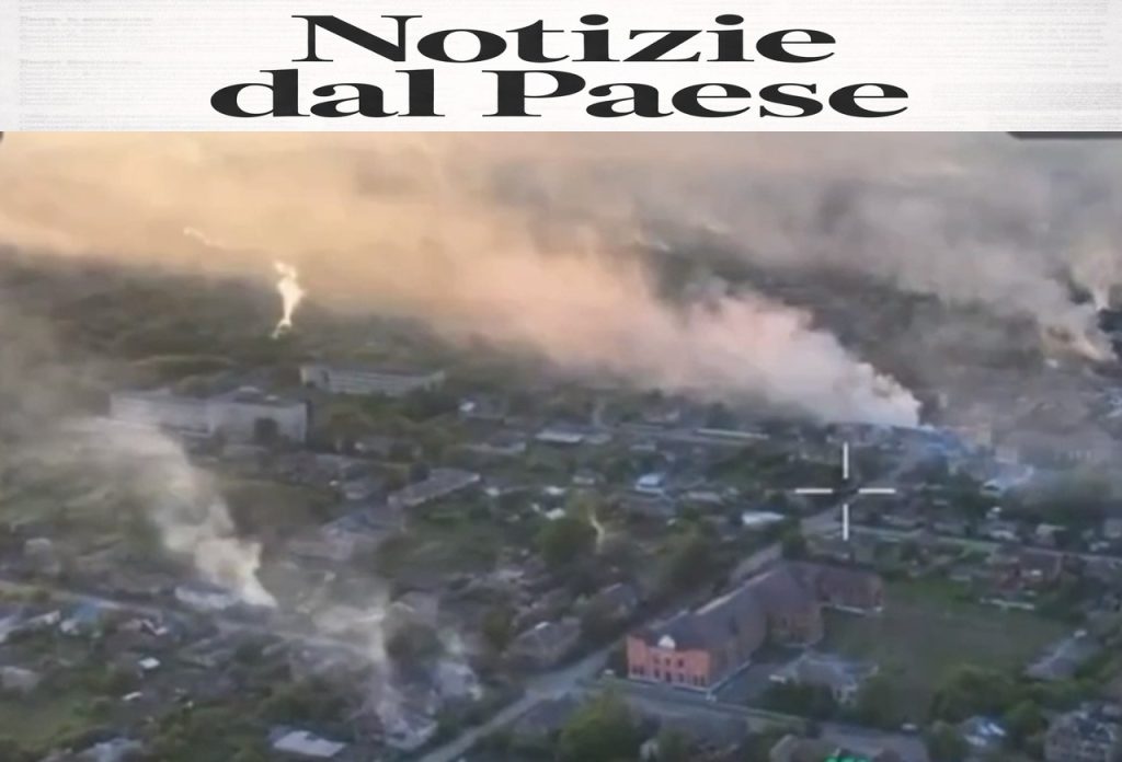 Missili russi piovono sull’Ucraina: un attacco devastante colpisce Zaporizhzhia, Kiev e Dnipropetrovsk