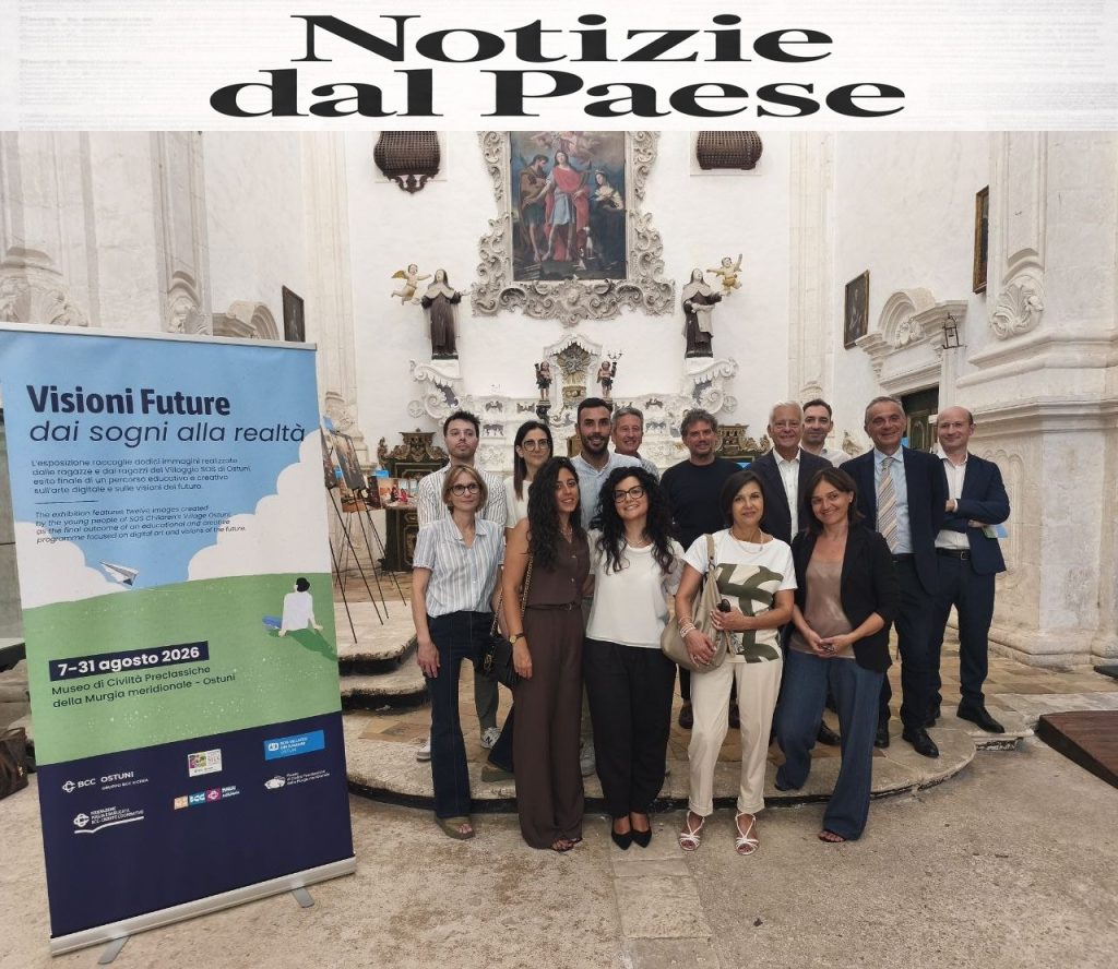 <b>“Visioni Future”: L’Intelligenza Artificiale come Voce dei Giovani al Museo di Ostuni</b>