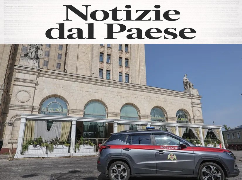 Attentato a Mosca: esplosione al ristorante Balzi Rossi, cinque morti e 19 feriti gravi. Illeso lo chef Carmine Alfieri
