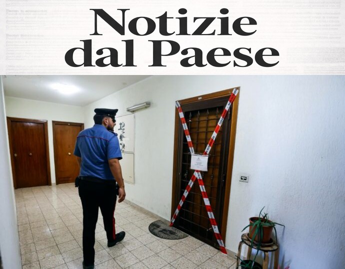 Un delitto in famiglia: madre uccisa e nascosta in un armadio