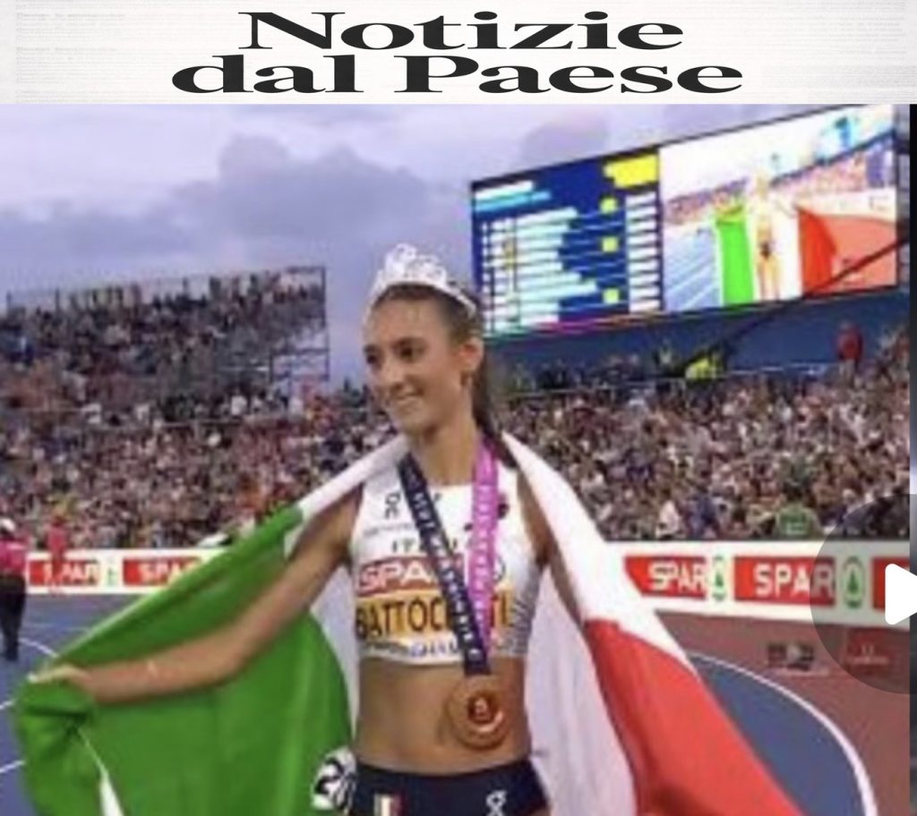 Italia inarrestabile agli Europei di atletica: cinque ori nella quinta giornata