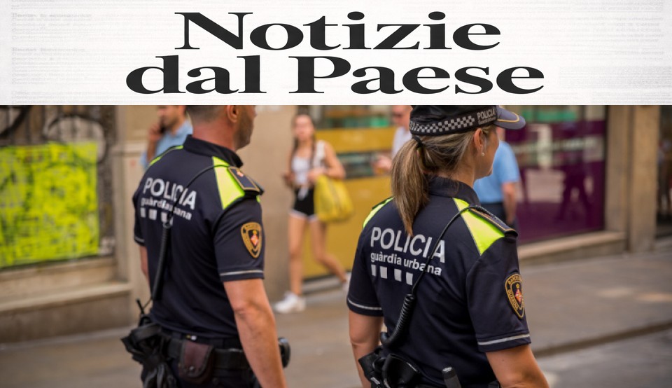 Giovane italiano in coma a Barcellona dopo un’aggressione brutale